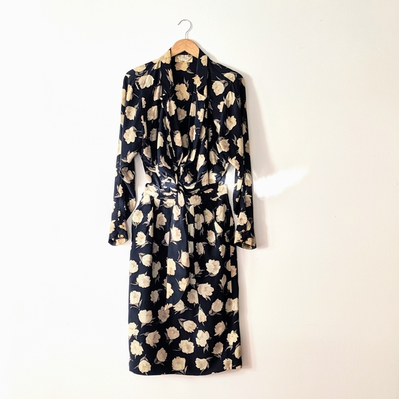 MaxMara Dresses & Skirts - Vintage Max Mara Two Piece Wrap Dress Set